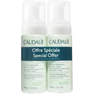 Caudalie Vinoclean Duo Reinigungsschaum 2x150ml
