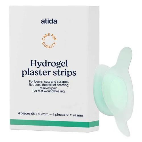 Atida Medicazioni Hydrogel 8 Pezzi