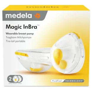 Medela Magic In Bra Double Hands-Free Electric Breast Pump