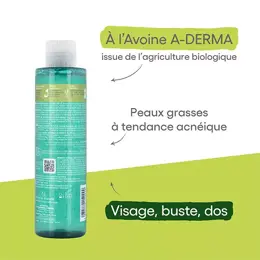 A-Derma Biology AC Gel Moussant Nettoyant Purifiant 200 ml