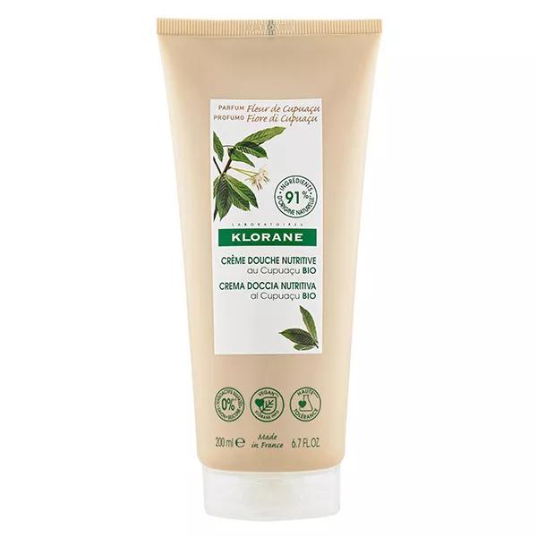Klorane Manteca de Cuapuaçu Crema de Ducha Nutritivo 200ml