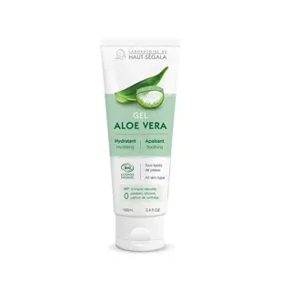 Haut-Ségala Gel Aloe Vera Biologica 100ml