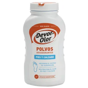 Devor-Olor DevorOlor Poudres pour les pieds 100 gr
