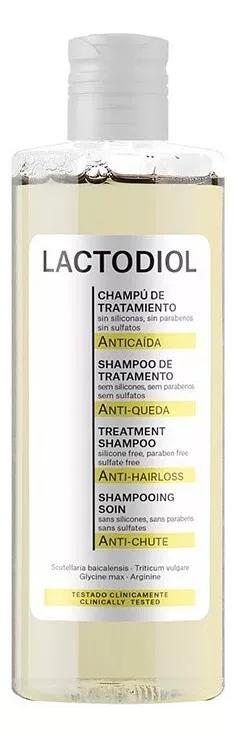 Lactodiol Champú Cabello para Tratamiento Anticaída 400 ml
