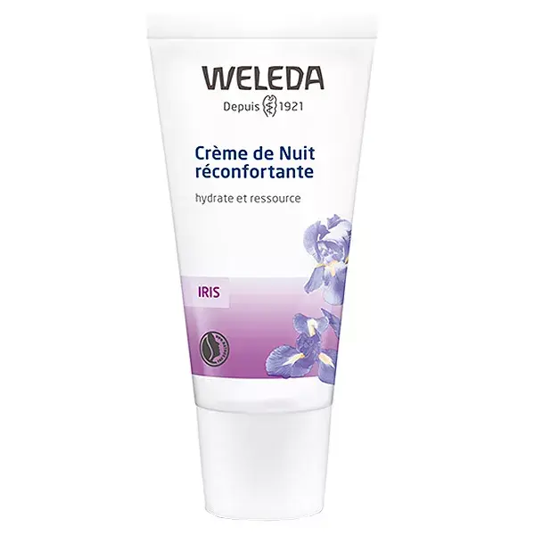 Weleda Iris night cream moisturizer 30ml