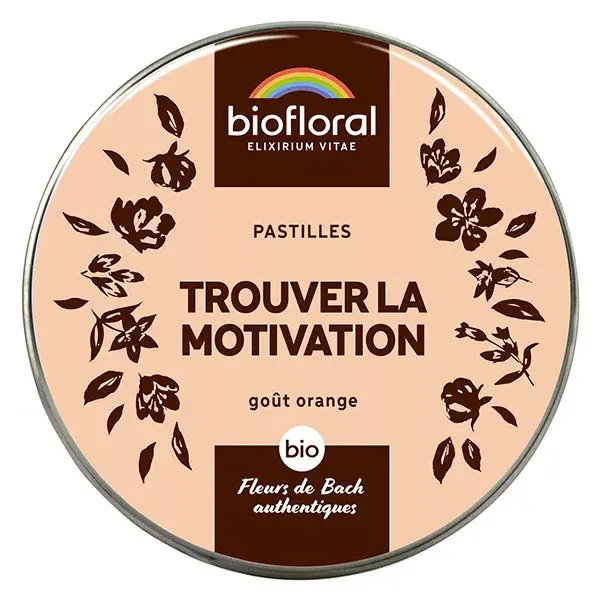 Biofloral Trouver La Motivation Pastilles Bio Pastilles Emotion 50 Gr