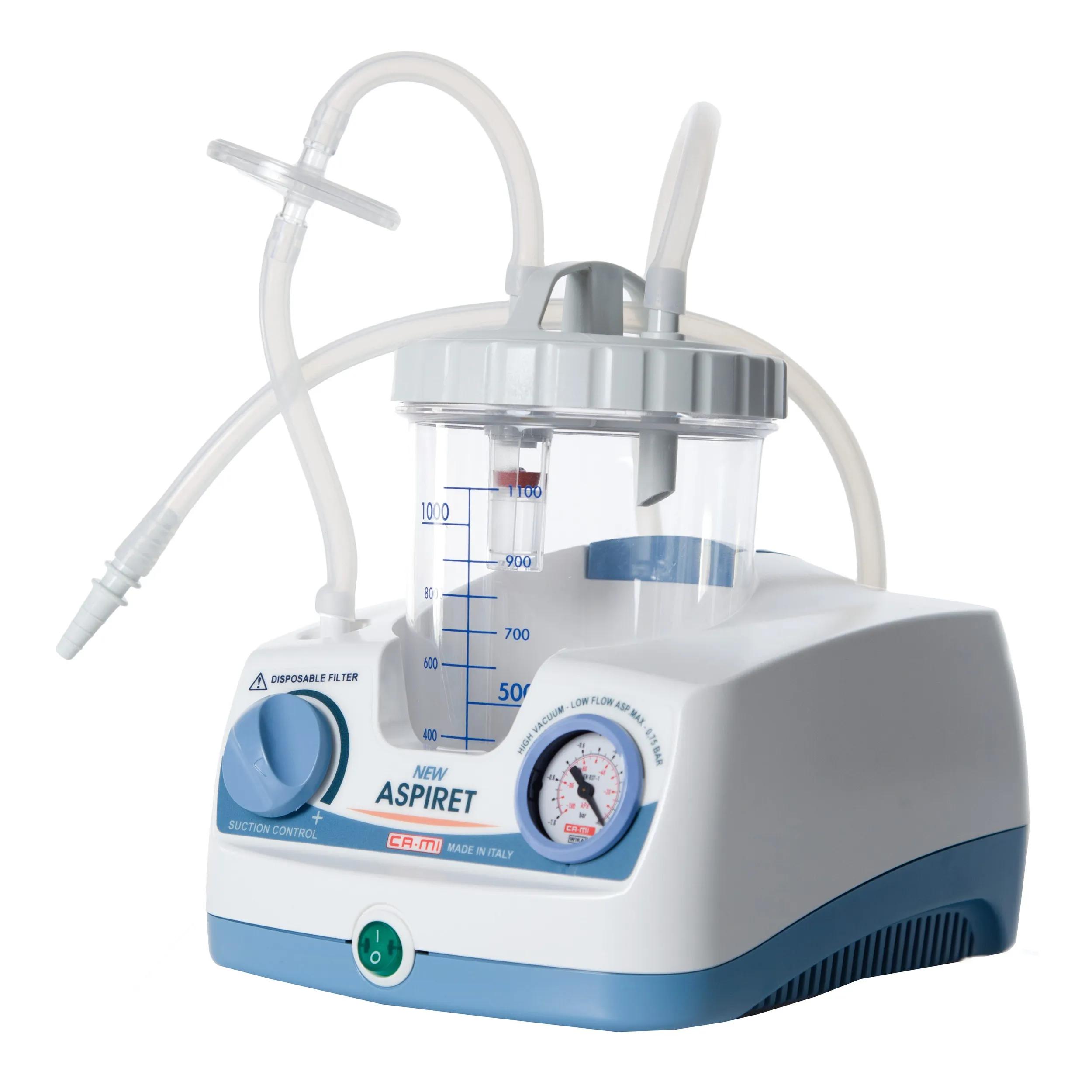 New Aspiret Aspiratore Tracheale 1l