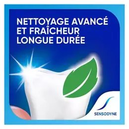 Sensodyne Dentifrice Répare et Protége Menthe Fraiche Lot de 2 x 75ml