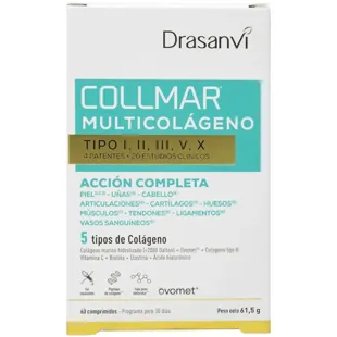 Drasanvi Collmar Multicollagen 60 Tablets