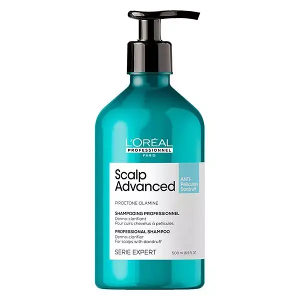 L'Oréal Professionnel Serie Expert Scalp Advanced shampoing dermo-clarifiant anti-pelliculaire 500ml