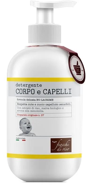 Fiocchi Di Riso Detergente Corpo e Capelli Delicato 400 ml