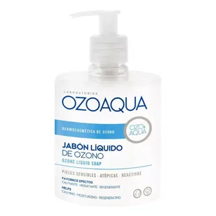 Ozoaqua Óleo Ozonizado Syndet Gel 500 ml