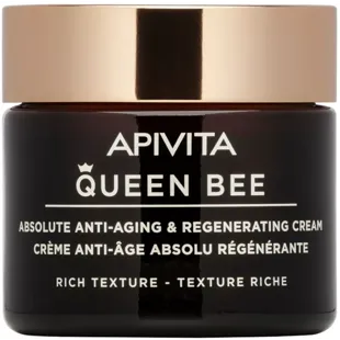 Apivita Queen Bee jour texture riche 50ml de crème