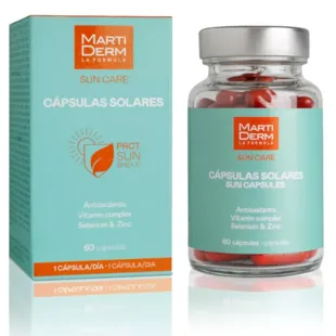 MartiDerm Sun Care 60 Capsules