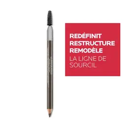 La Roche Posay Tolériane Crayon Sourcils Brun