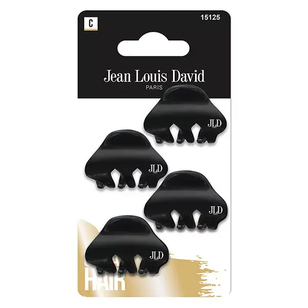 Jean Louis David Hair Mini-Clip Medium 4 units