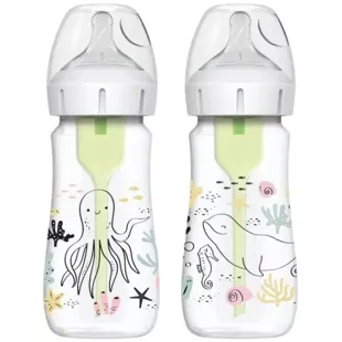 Dr Brown's Biberones Anticólico Océano 2x270 ml