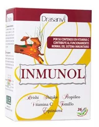 Drasanvi Inmunol 36 Cápsulas Vegetales