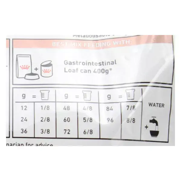 Royal Canin Veterinary Diet Cane Gastro Intestinal 2kg
