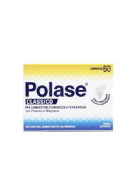 Polase Classico Senza Zucchero Integratore Stanchezza e Fatica Fisica con Magnesio e Potassio 60 Compresse