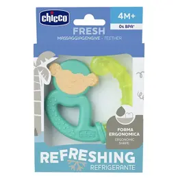 Chicco Anneau de Dentition +4m Fresh Relax Singe Vert