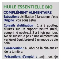 Ladrôme Huile Essentielle Eucalyptus Radiata Bio 30ml