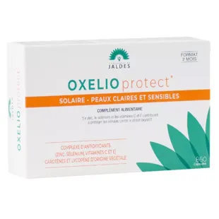 Jaldes Oxelio Protect Protezione Solare Pelli Chiare e Sensibili 60 capsule