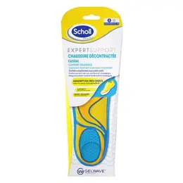 Scholl Semelles Expert Support Chaussures Décontractées Taille 35.5 à 40.5