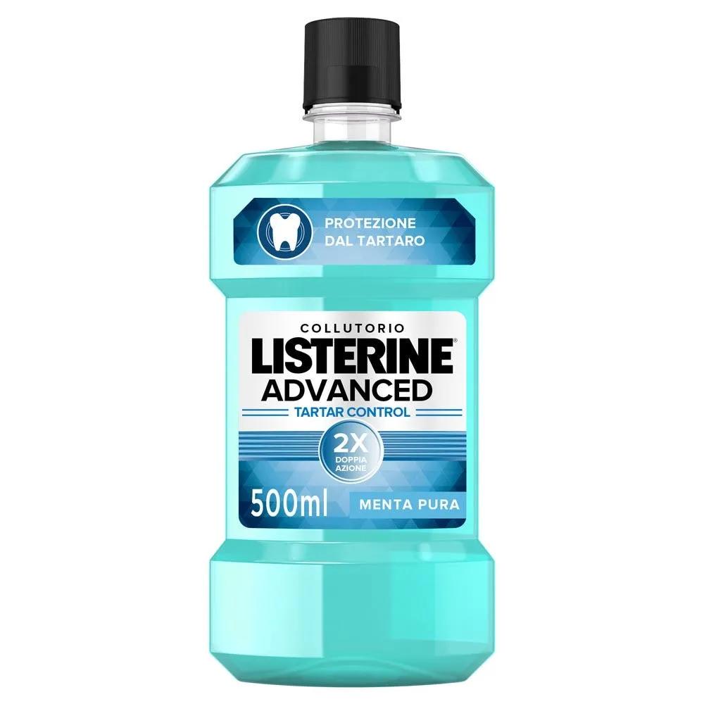 Listerine Protezione Anticarie Collutorio Rinfresca Alito 500 ml