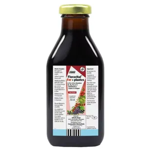 Salus Rinforzante Floravital Ferro + Piante Integratore Alimentare 250ml