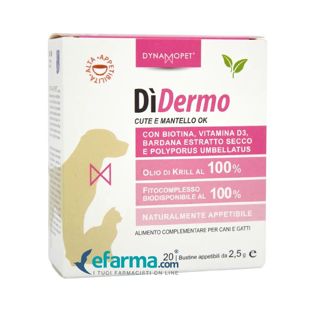 DìDermo Integratore Per Cani 20 Bustine 2,5 ml