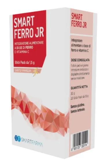 Smart Ferro JR Integratore 20 Stick Pack