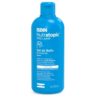 Isdin Nutratopic Gel Émollient 400 ml
