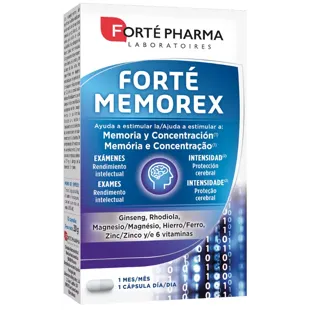 Forte Pharma Energy Memorex 30 tablets
