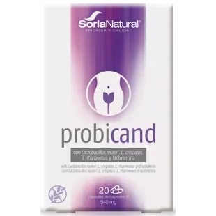 Soria Natural Probicand 20 Cápsulas