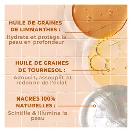 Energie Fruit Corps Mon Huile Or Végétal Bio 100ml