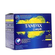 Tampax Compak Regular 22 Uds