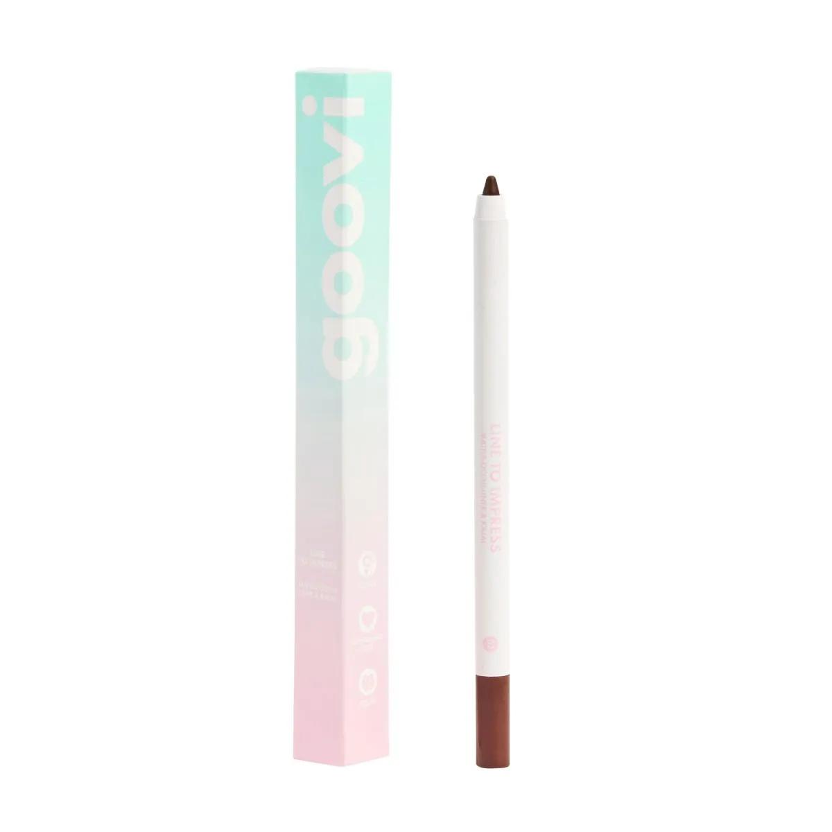 Goovi Matita Occhi Liner & Kajal 02 Brown