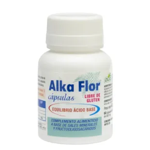 Alka Flor Balance Acid Base 60 Capsules