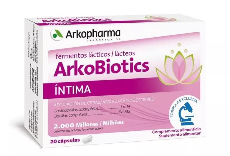 ArkoBiotics Intimate 20 Kapseln