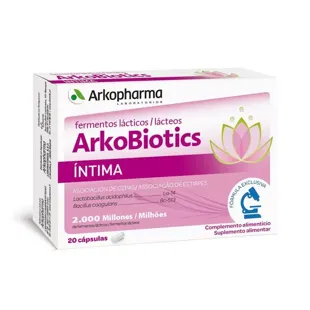 Arkopharma ArkoBiotics Íntima 20 Cápsulas
