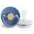 Frigg Little Viking Pacifier Block Silicone Ocean V./Powder B. +6m 2 units
