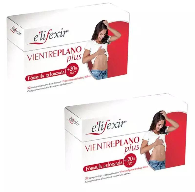 Elifexir Flat Belly Plus 2x32 Tablets