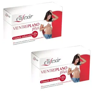 Elifexir Flat Belly Plus 2x32 Tabletten