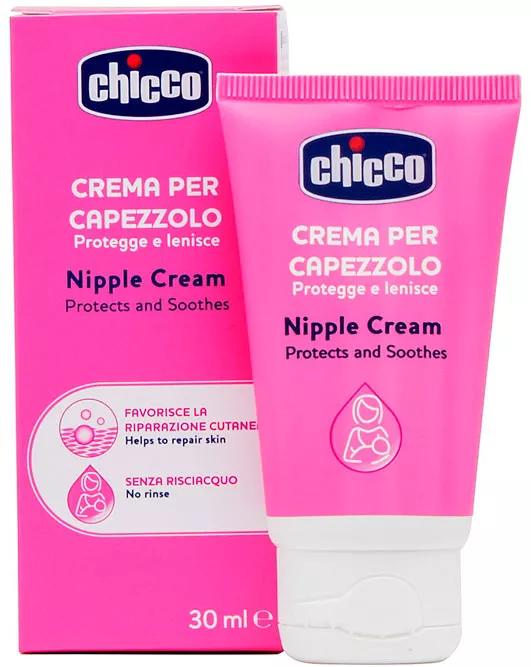 Chicco Crème pour les mamelons 30 ml