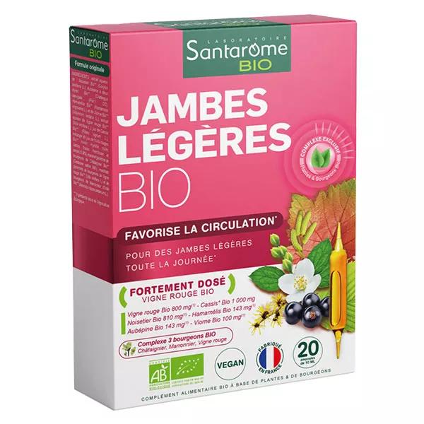 Santarome Bio Gambe Leggere - 20 fialette
