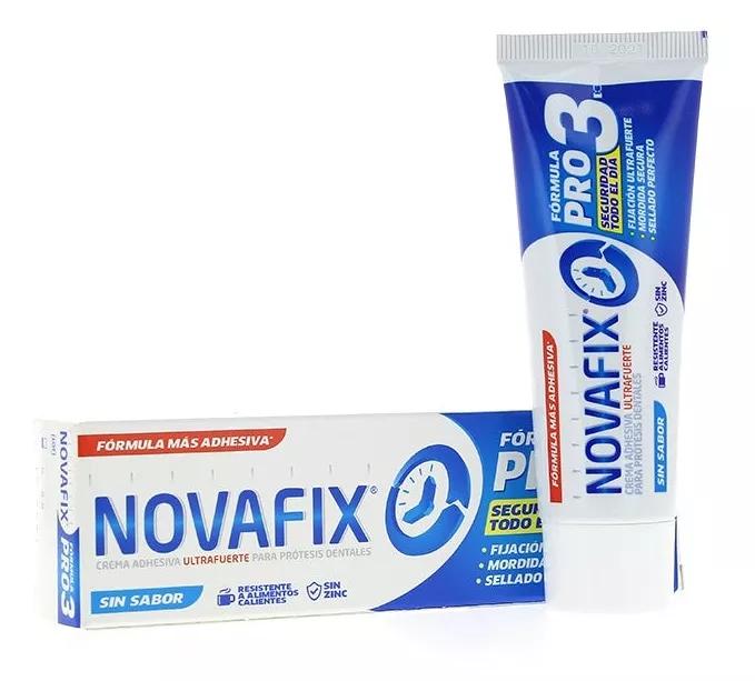 Novafix Pro3 crème adhésive non aromatisée 50 gr