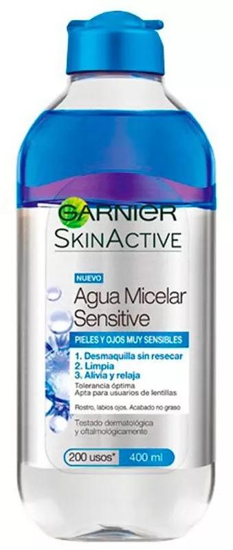 Garnier Água Micelar Sensitive 400ml