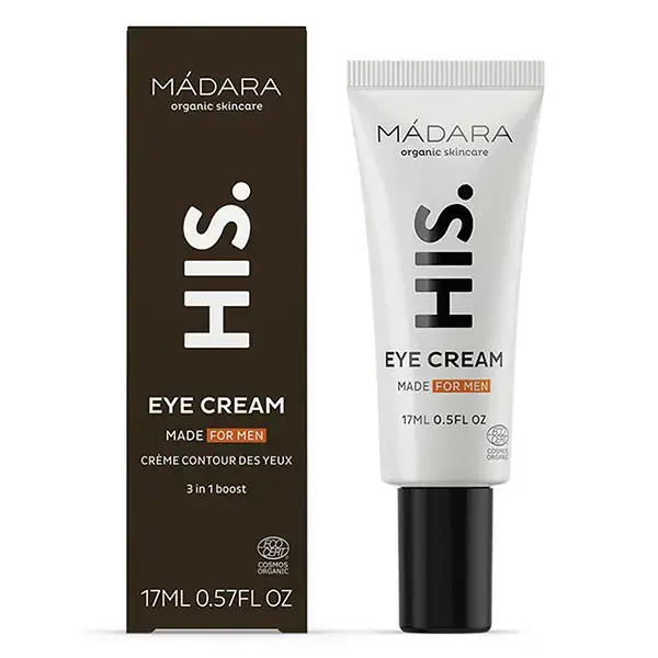 Madara Cosmetics HIS Crema Occhi Uomo 17ml