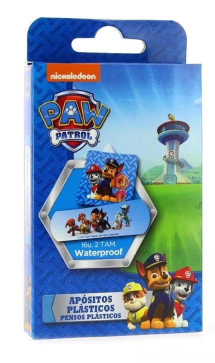 Nickelodeon Paw Patrol Pflaster 16 Einheiten